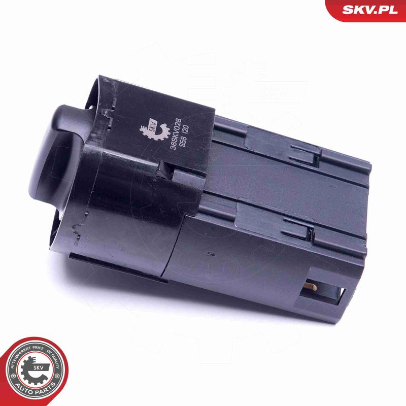 Interrupteur, lumière principale ESEN SKV 36SKV028 - Visuel 1