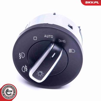 Interrupteur, lumière principale ESEN SKV 36SKV029 pour SKODA OCTAVIA 2.0 TDI - 110cv