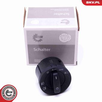 Interrupteur, lumière principale ESEN SKV 36SKV033 pour VOLKSWAGEN PASSAT 2.0 TDI - 110cv