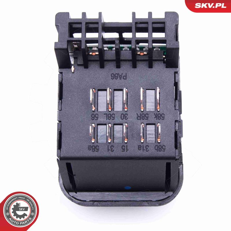 Interrupteur, lumière principale ESEN SKV 36SKV039 - Visuel 2