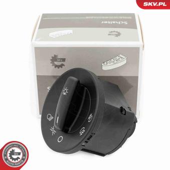 Interrupteur, lumière principale ESEN SKV OEM 1ZD941431 Interrupteur, lumière principale ESEN SKV OEM 1ZD941431