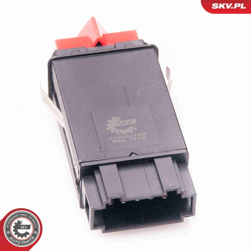 Interrupteur de signal de détresse ESEN SKV 36SKV708 - Visuel 1