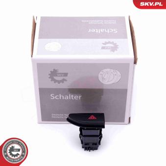 Interrupteur de signal de détresse ESEN SKV 36SKV722 pour BMW X5 1.5 DCI 4x4 - 110cv