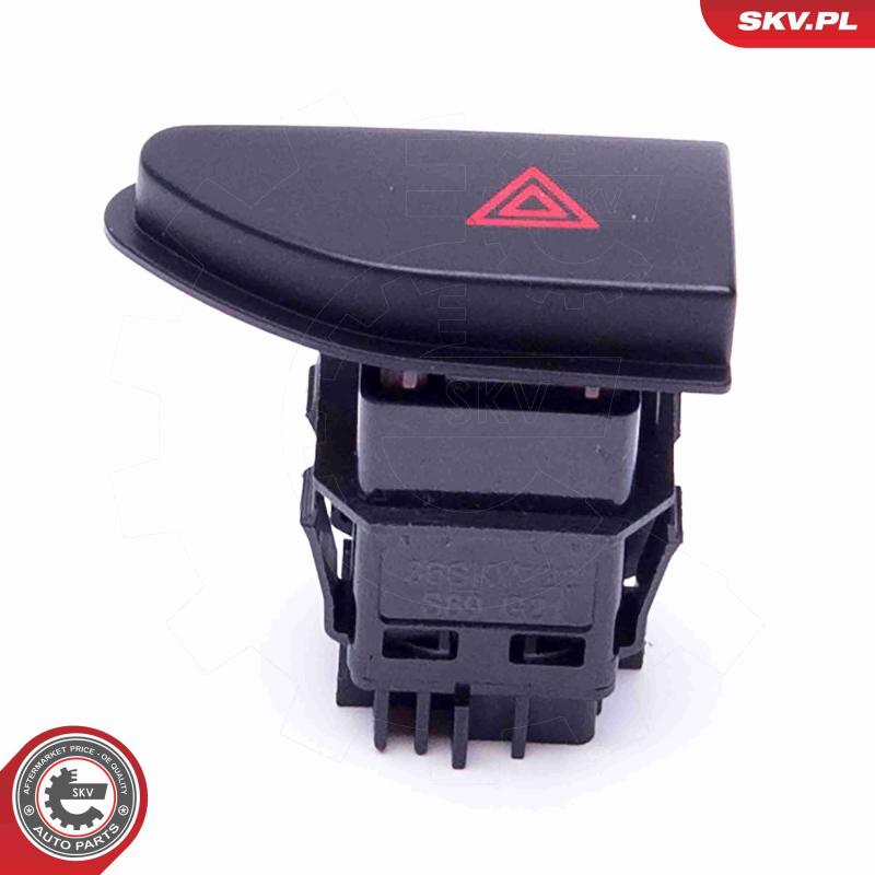 Interrupteur de signal de détresse ESEN SKV 36SKV722 - Visuel 1