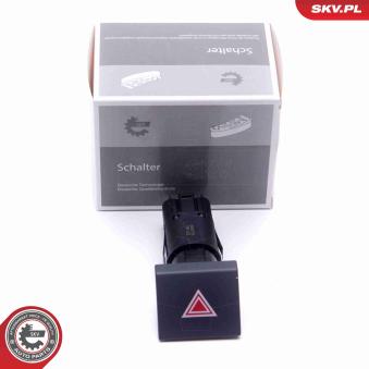 Interrupteur de signal de détresse ESEN SKV 36SKV725 pour BMW Série 8 1.8 TDCi - 110cv