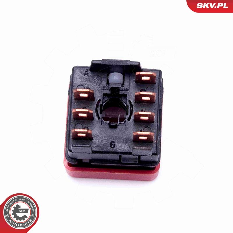 Interrupteur de signal de détresse ESEN SKV 36SKV727 - Visuel 2