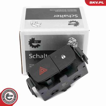 Interrupteur de signal de détresse ESEN SKV 36SKV729 pour BMW X5 1.5 DCI 4x4 - 110cv
