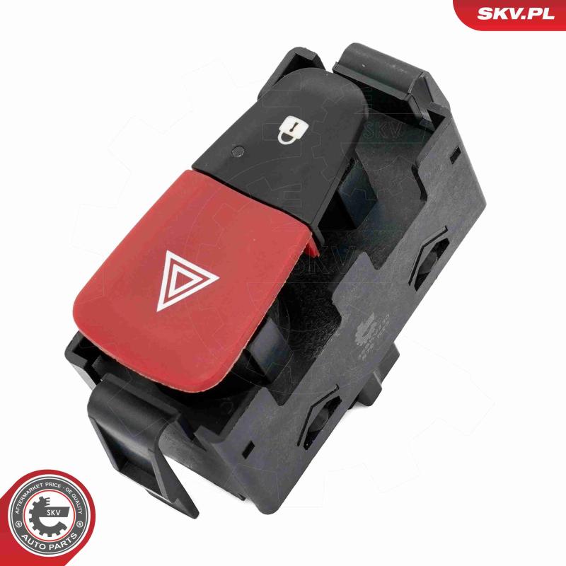 Interrupteur de signal de détresse ESEN SKV 36SKV730 - Visuel 1