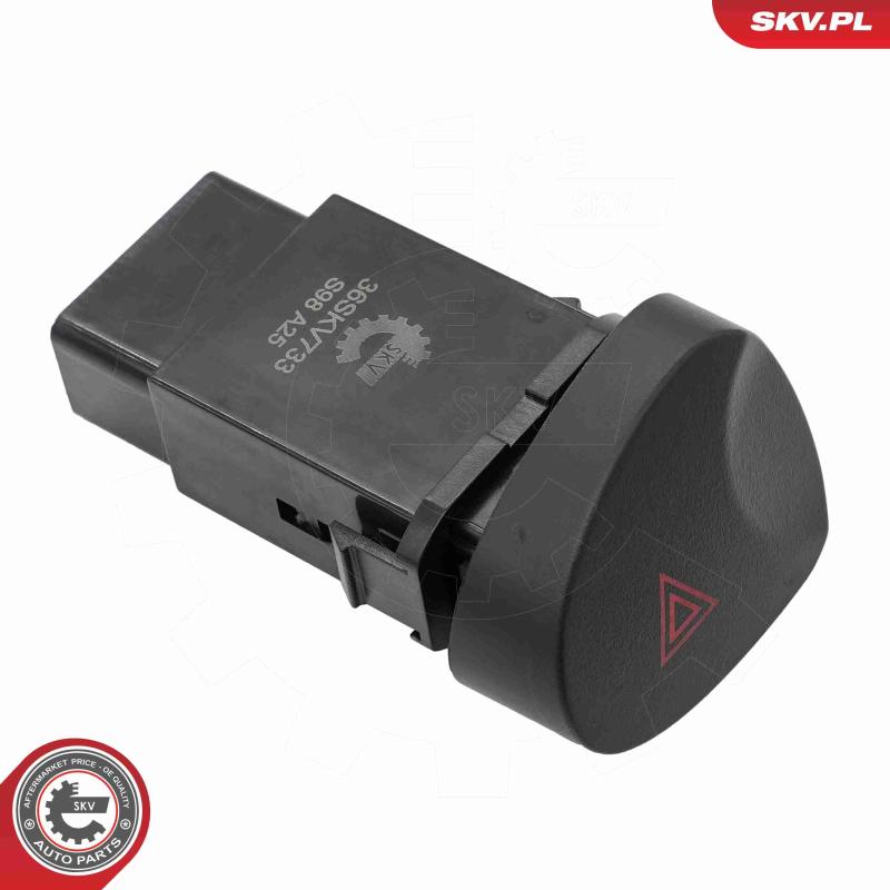 Interrupteur de signal de détresse ESEN SKV 36SKV733 - Visuel 1