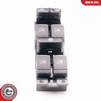 Interrupteur, lève-vitre ESEN SKV 37SKV006 pour VOLVO V90 1.9 TDI - 110cv