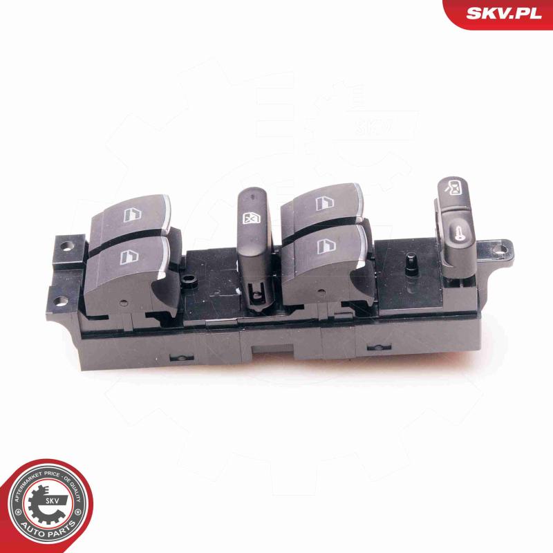 Interrupteur, lève-vitre ESEN SKV 37SKV006 - Visuel 1