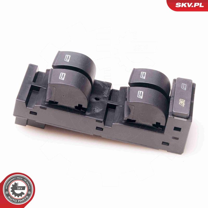 Interrupteur, lève-vitre ESEN SKV 37SKV007 - Visuel 1