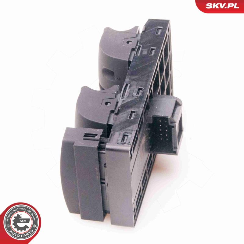 Interrupteur, lève-vitre ESEN SKV 37SKV008 - Visuel 2