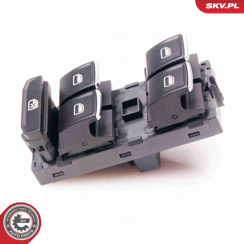 Interrupteur, lève-vitre ESEN SKV 37SKV010 - Visuel 1