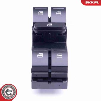 Interrupteur, lève-vitre ESEN SKV 37SKV017 pour NISSAN PICK UP 2.0 TDI - 110cv