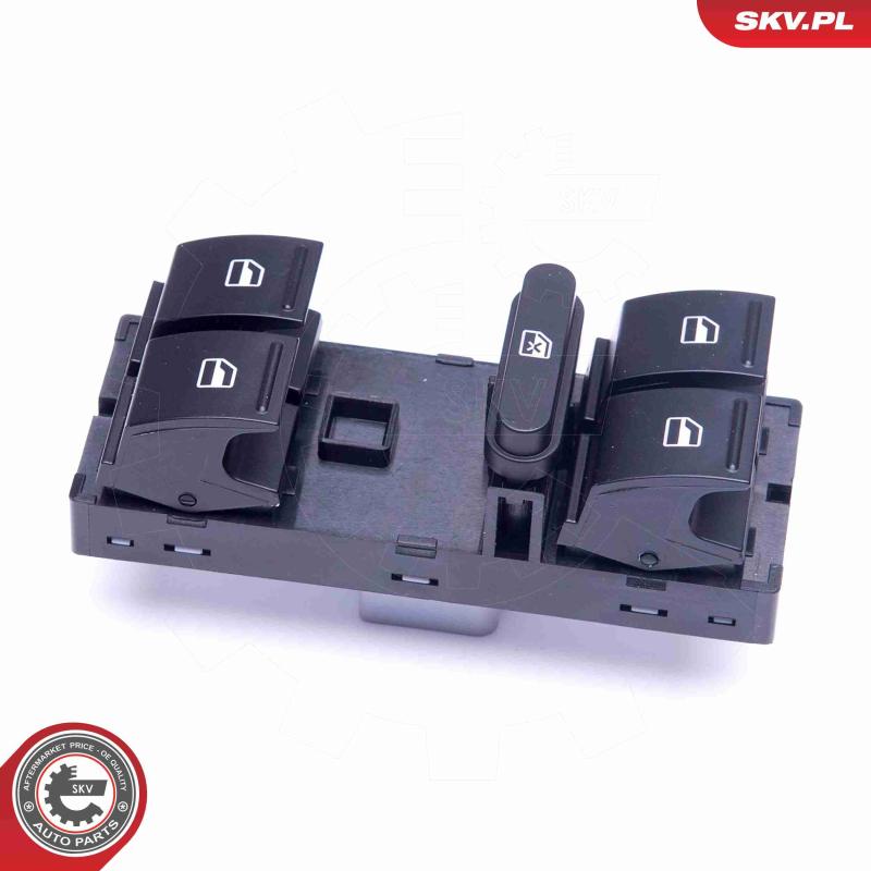 Interrupteur, lève-vitre ESEN SKV 37SKV017 - Visuel 1