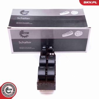 Interrupteur, lève-vitre ESEN SKV 37SKV022 pour FORD MONDEO 1.6 VVT-i - 110cv