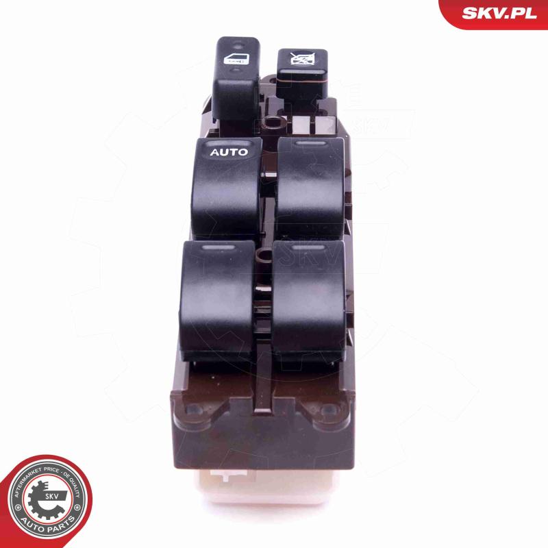 Interrupteur, lève-vitre ESEN SKV 37SKV022 - Visuel 1