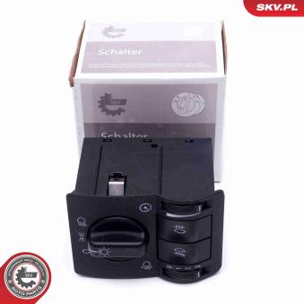 Interrupteur, lumière principale ESEN SKV [37SKV023]