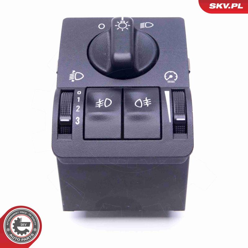 Interrupteur, lumière principale ESEN SKV 37SKV023 - Visuel 1