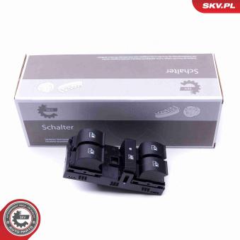 Interrupteur, lève-vitre ESEN SKV 37SKV030 pour SUZUKI CARRY 1.4 - 95cv