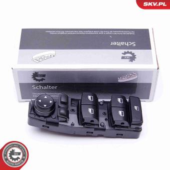 Interrupteur, lève-vitre ESEN SKV [37SKV032]