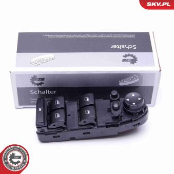Interrupteur, lève-vitre ESEN SKV 37SKV035 pour BMW X5 xDrive 35 i - 320cv