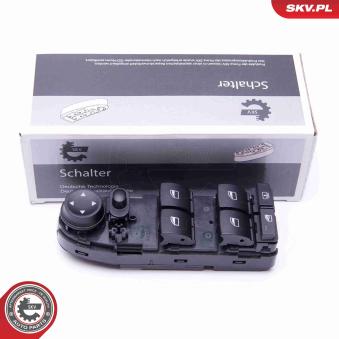 Interrupteur, lève-vitre ESEN SKV 37SKV037 pour CHEVROLET IMPALA 525 d - 197cv