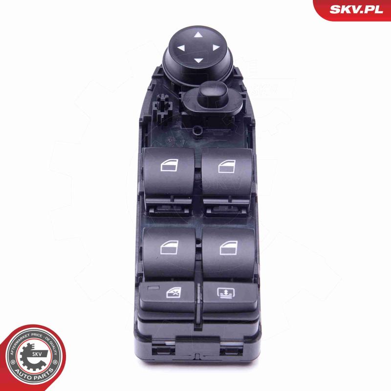 Interrupteur, lève-vitre ESEN SKV 37SKV037 - Visuel 1