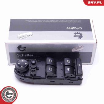 Interrupteur, lève-vitre ESEN SKV 37SKV038 pour BMW Série 5 520 d - 163cv