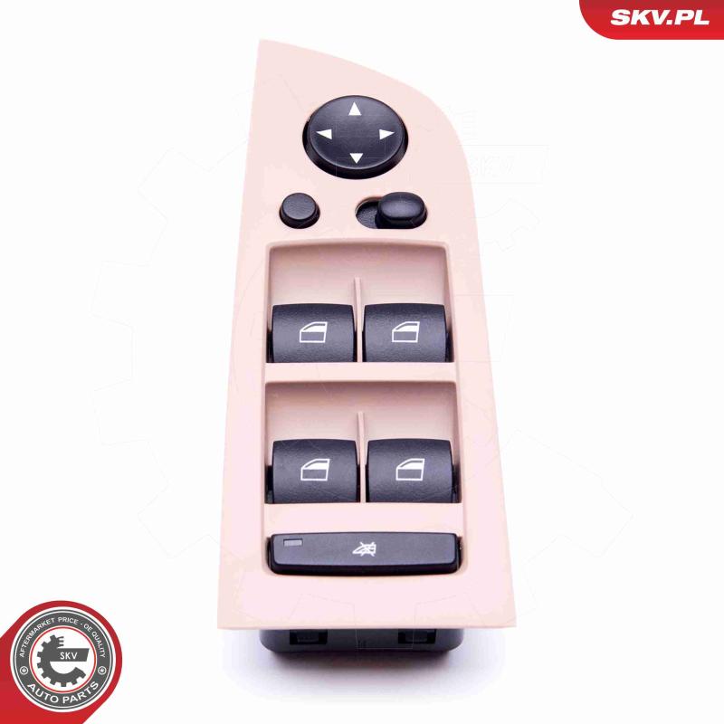 Interrupteur, lève-vitre ESEN SKV 37SKV039 - Visuel 1