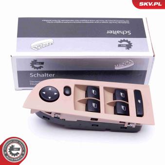 Interrupteur, lève-vitre ESEN SKV 37SKV040 pour IVECO DAILY 335 d - 286cv