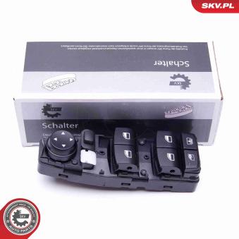 Interrupteur, lève-vitre ESEN SKV [37SKV045]