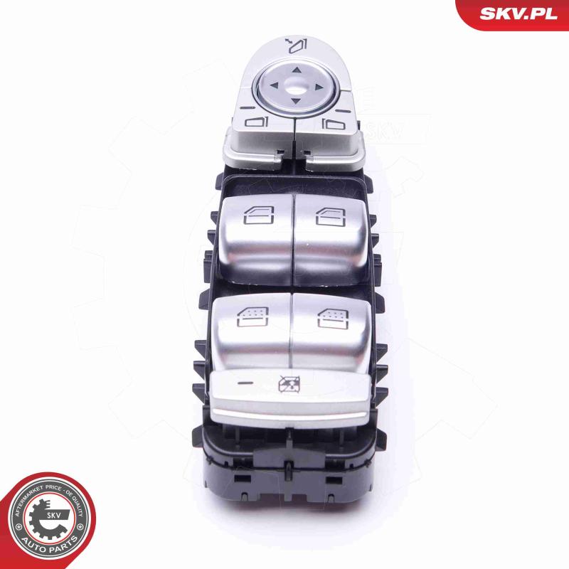 Interrupteur, lève-vitre ESEN SKV 37SKV050 - Visuel 1