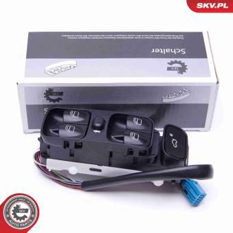 Interrupteur, lève-vitre ESEN SKV [37SKV058]