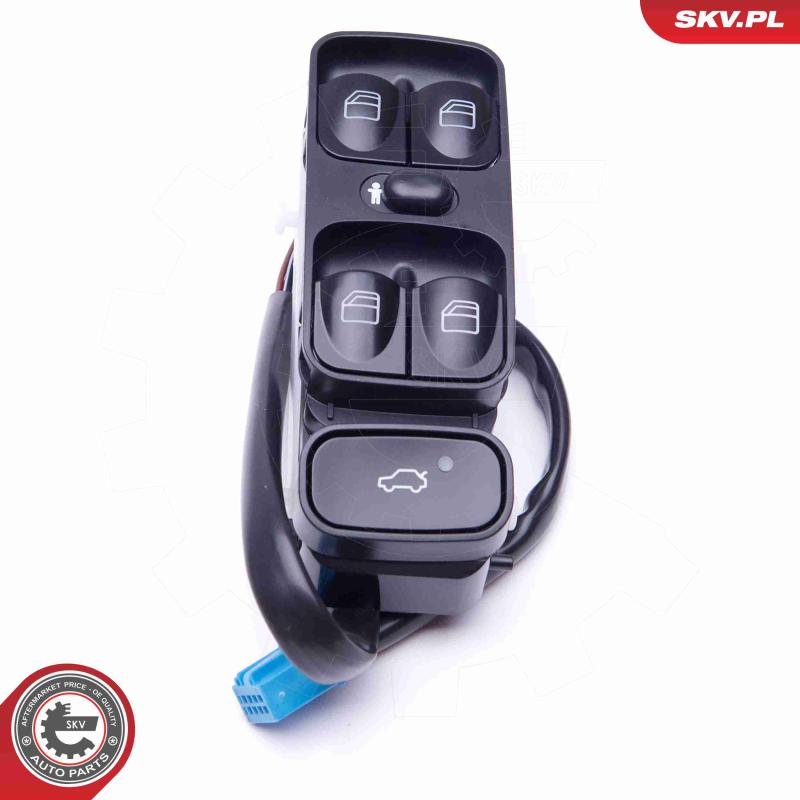 Interrupteur, lève-vitre ESEN SKV 37SKV058 - Visuel 1