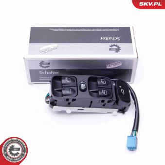 Interrupteur, lève-vitre ESEN SKV OEM 2038200110