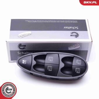 Interrupteur, lève-vitre ESEN SKV 37SKV068