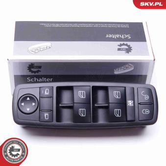 Interrupteur, lève-vitre ESEN SKV [37SKV075]