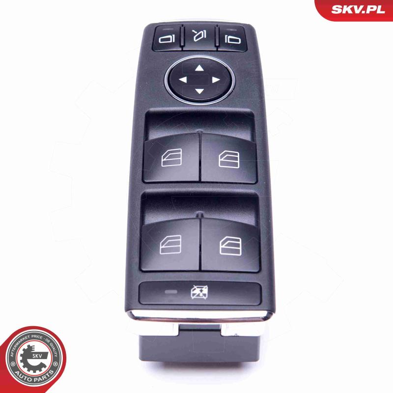 Interrupteur, lève-vitre ESEN SKV 37SKV080 - Visuel 1