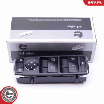 Interrupteur, lève-vitre ESEN SKV 37SKV082 pour SEAT LEON E 300 - 252cv