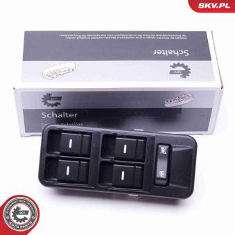 Interrupteur, lève-vitre ESEN SKV 37SKV083 pour LAND ROVER RANGE ROVER SPORT 3.6 D 4x4 - 272cv