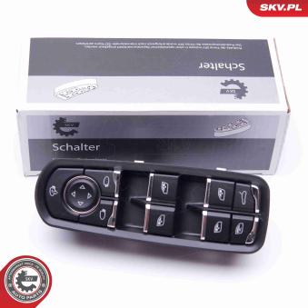 Interrupteur, lève-vitre ESEN SKV 37SKV086 pour PORSCHE MACAN 3.0 GTS - 360cv