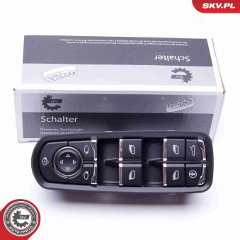 Interrupteur, lève-vitre ESEN SKV 37SKV089 pour PORSCHE MACAN 3.0 GTS - 360cv