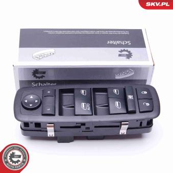 Interrupteur, lève-vitre ESEN SKV 37SKV091