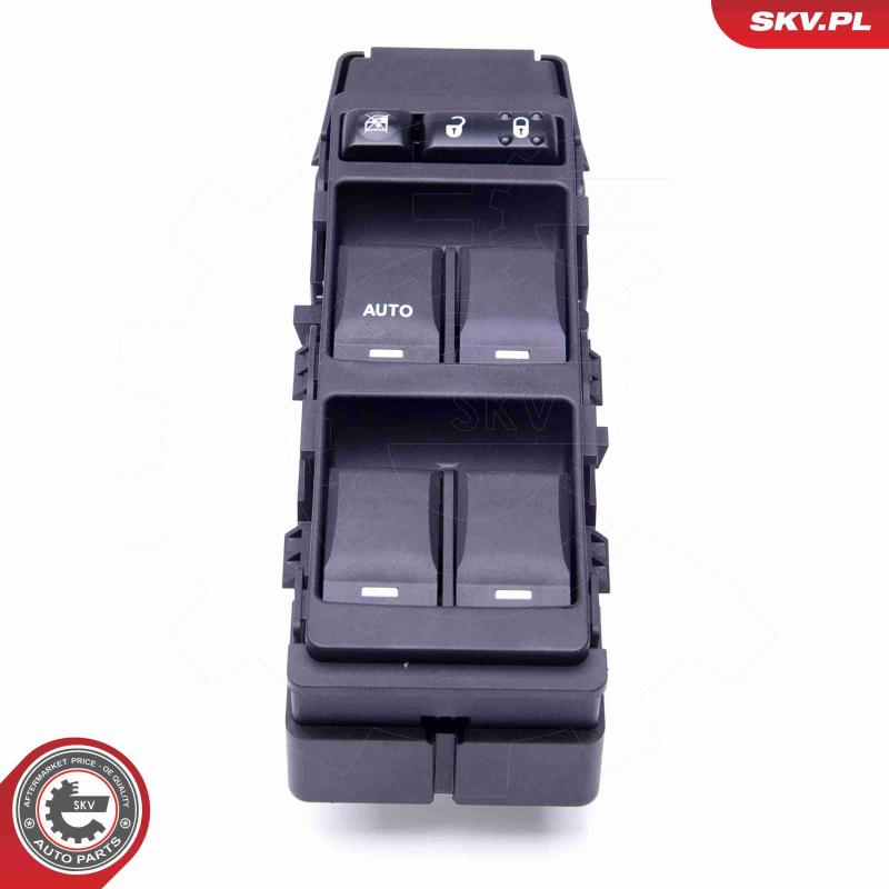 Interrupteur, lève-vitre ESEN SKV 37SKV093 - Visuel 1