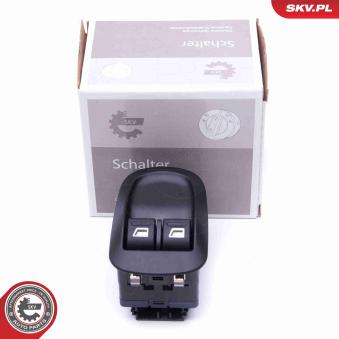 Interrupteur, lève-vitre avant gauche ESEN SKV 37SKV102 pour KIA CEED 1.6 HDI 90 - 90cv