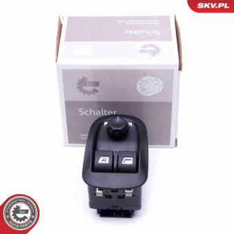 Interrupteur, lève-vitre ESEN SKV 37SKV103 pour PEUGEOT 206 1.4 LPG - 75cv