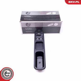 Interrupteur, lève-vitre ESEN SKV [37SKV106]