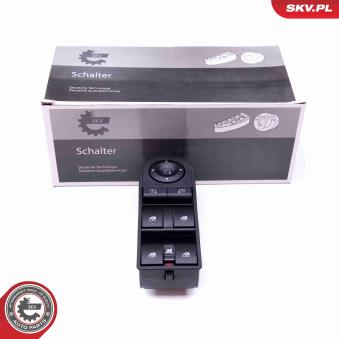 Interrupteur, lève-vitre ESEN SKV 37SKV115 pour OPEL MOVANO 1.7 CDTI - 110cv